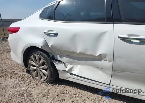 2016 Kia Optima Ex from USA, damaged, VIN 5XXGU4L39GG104639